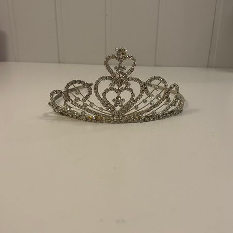 Diamant tiara!