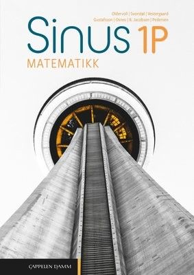 Sinus 1P - matematikk : studieforberedende vg1