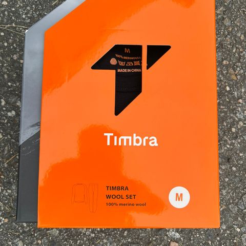 Timbra ullsett medium