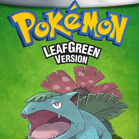 Pokemon LeafGreen