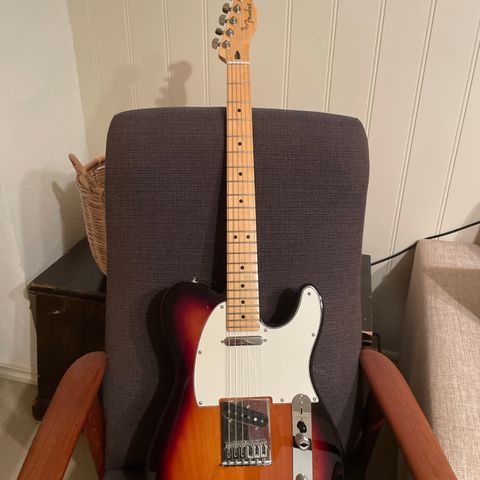 Nærmest ubrukt Fender Player Telecaster