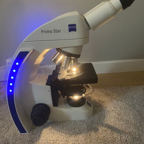 Zeiss Primo Star Binokular Mikroskop selges