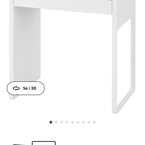 RESERVERT IKEA-pult