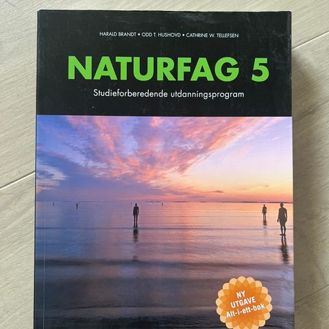 Naturfag 5 - studieforberedende utdanningsprogram