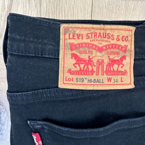 Levi's 519 Hi Ball - W 34