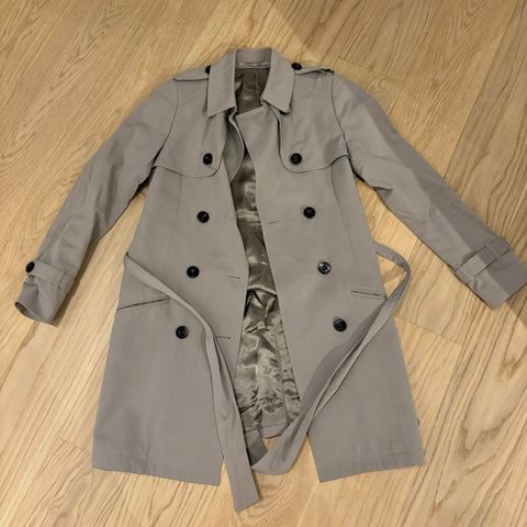 Tiger of Sweeden trenchcoat