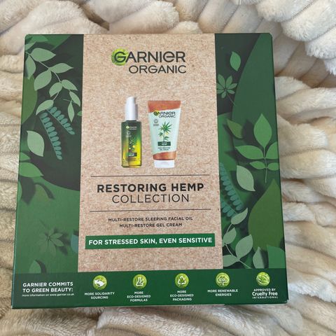 Garnier Organic Hemp Skincare