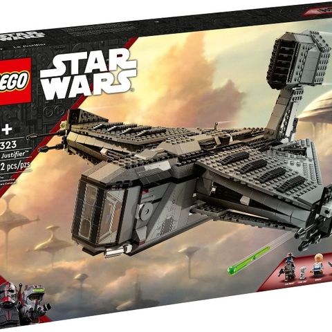 Uåpnet LEGO Star Wars 75323 The Justifier