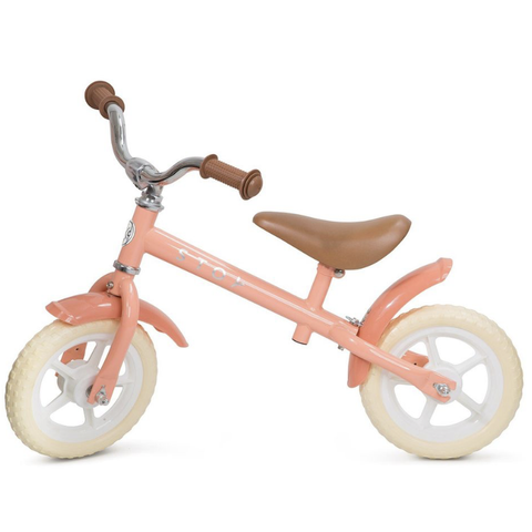 STOY balance sykkel vintage peach