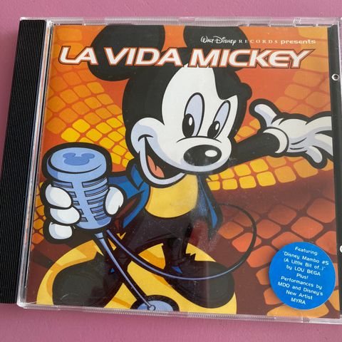 La Vida Mickey CD