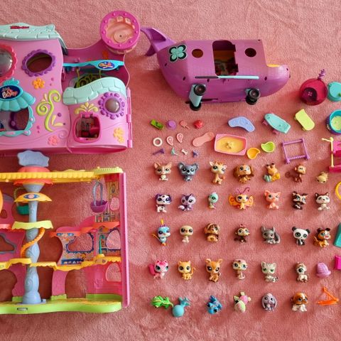 LPS LITTLEST PETSHOP PAKKE