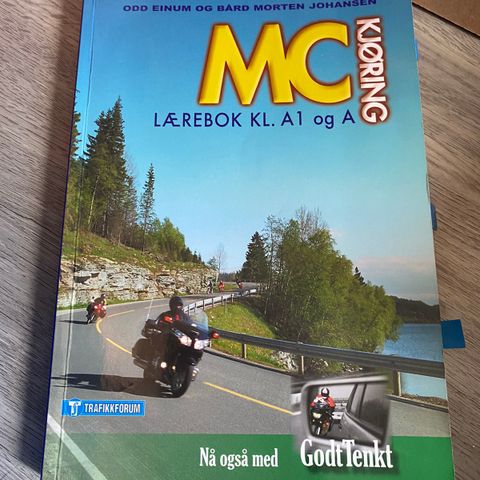 Lærebok MC klasse A1 og A (7. opplag)