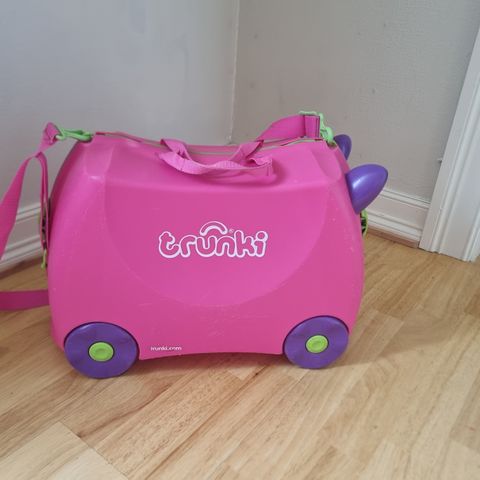 Trunki  koffert med hjul