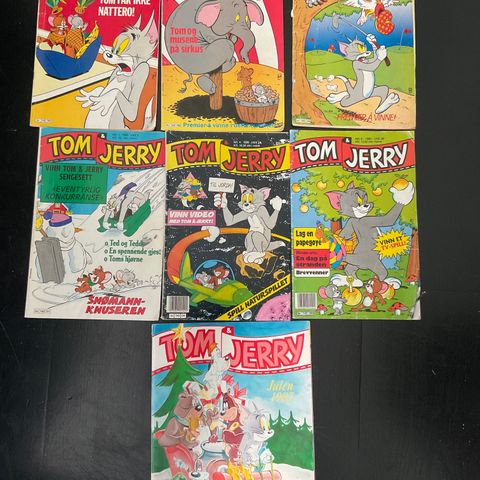 Tom & Jerry fra 1987-1990