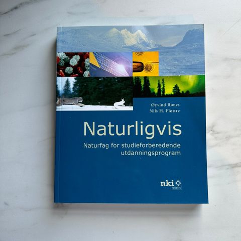 Naturligvis , naturfag for vg3