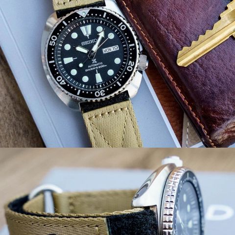 Uncle Seiko All-purpose velcro-reim