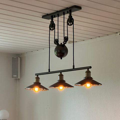 Designer Taklampe