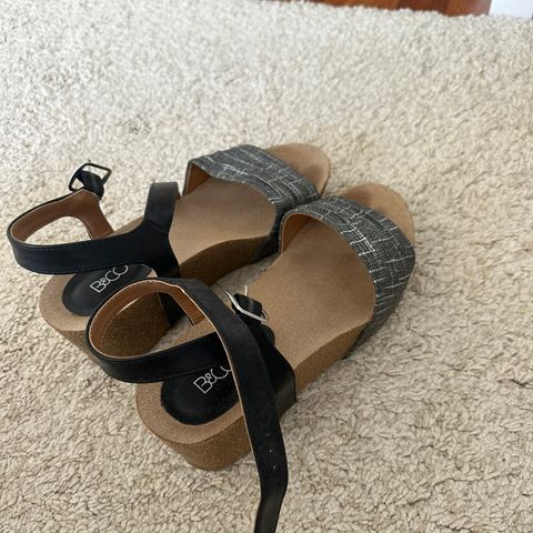 Plattform sko / sandaler