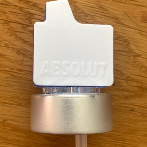 Absolut Vodka dispenser