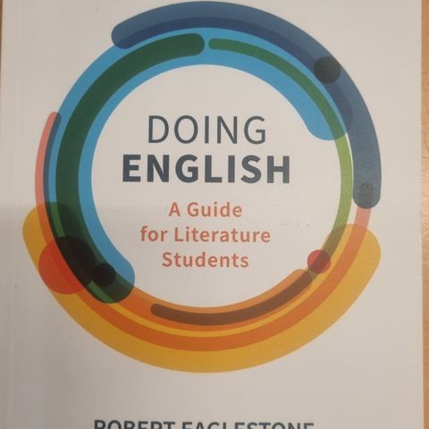 Doing English : a guide for literature students