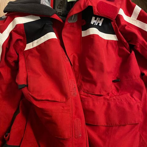 Helly Hansen rød jakke