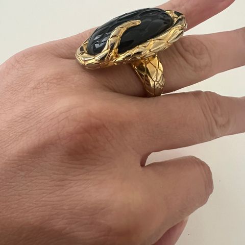 Ring fra Roberto Cavalli selges