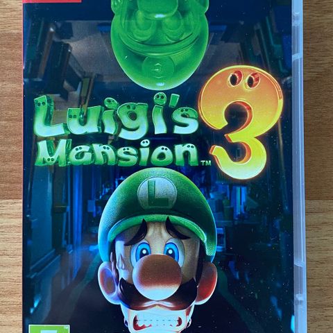 NEDSATT PRIS! Les info. Luigi’s Mansion 3, Nintendo Switch