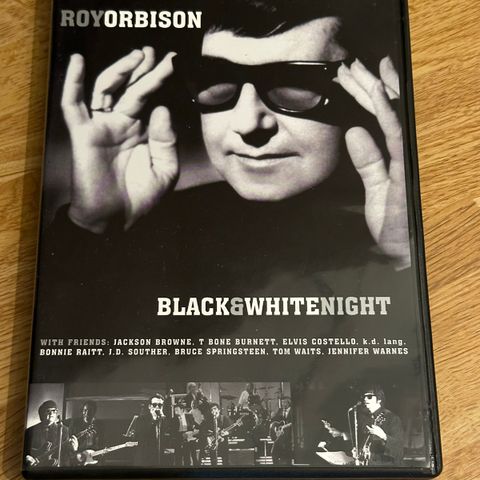 Roy Orbison - Black and White Night (DVD)