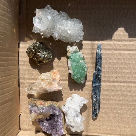 Naturlige Krystaller