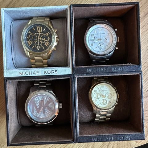 Michael Kors klokkesamling