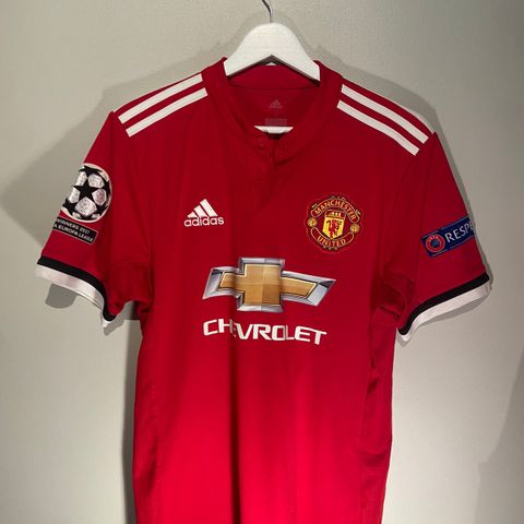 Manchester United Hjemmedrakt 2017/2018 #9 Lukaku