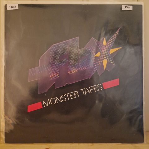 18931 Flax - Monster Tapes - LP