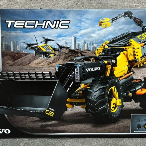 (FORSEGLET) LEGO Technic Hjullaster ZEUX 42081 Byggesett Anleggsmaskin Legosett