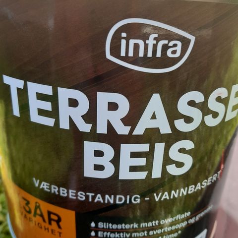 Terrassebeis