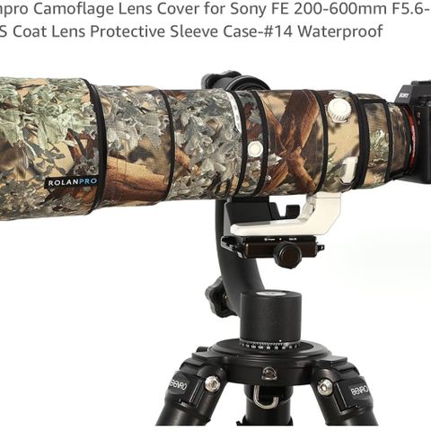 Rolanpro Camoflage Sony FE 200-600mm #14 Jungle