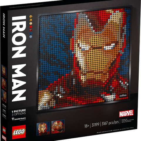 Lego 31199 iron man