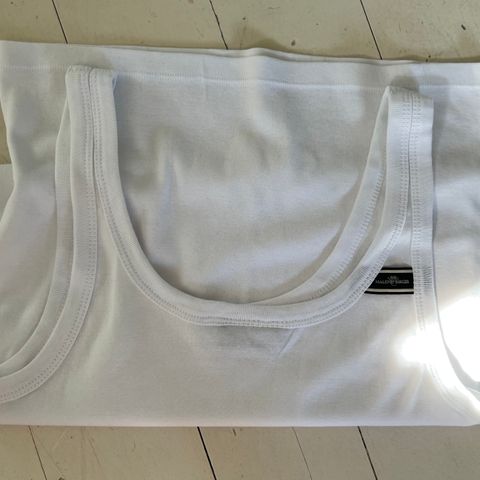 Malene Birger singlet, type lang str M