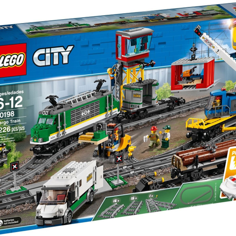 Lego 60198 cargo train