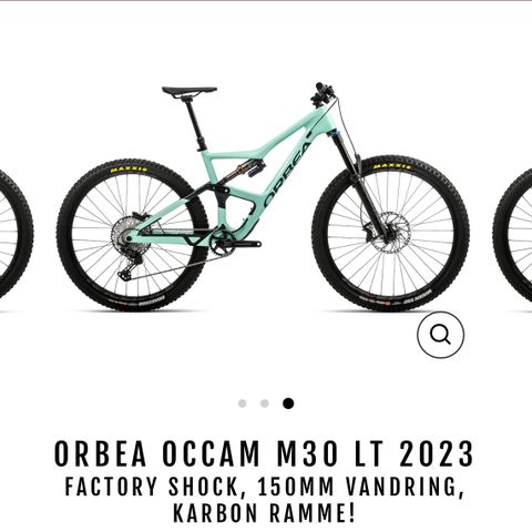 Orbea Occam M30 LT Carbon Strl. L