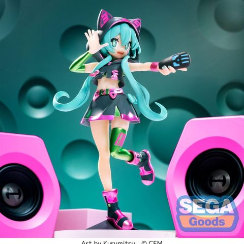 hatsune miku figur