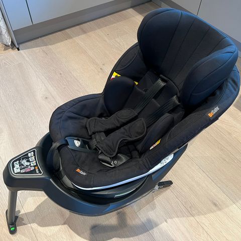 BeSafe iZi Turn i-Size Bilstol med isofix base