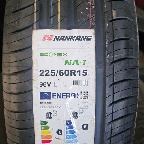 225/60 R15 , 96 V, Nankang Econex