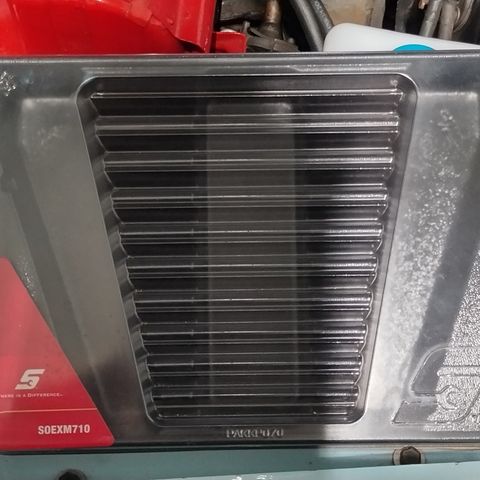 Snap On tool tray/innlegg