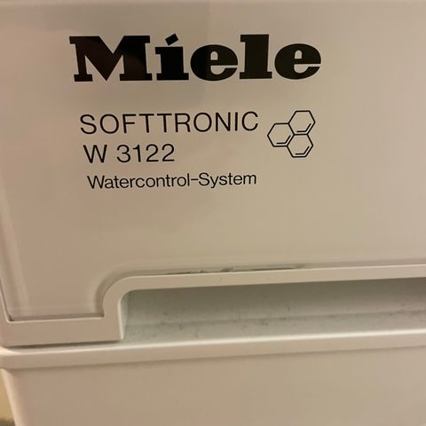 Miele Softtronic W3122