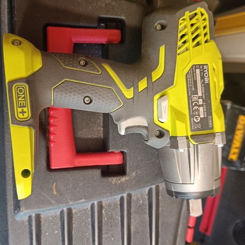 Ryobi muttertrekker