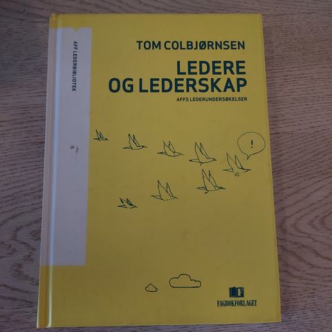 Ledere og lederskap