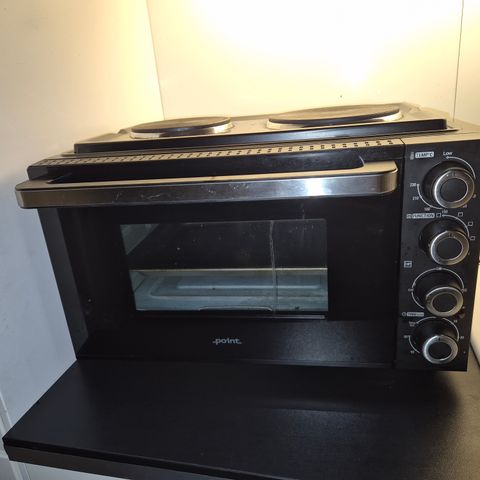 Minioven with hot plates 30 l