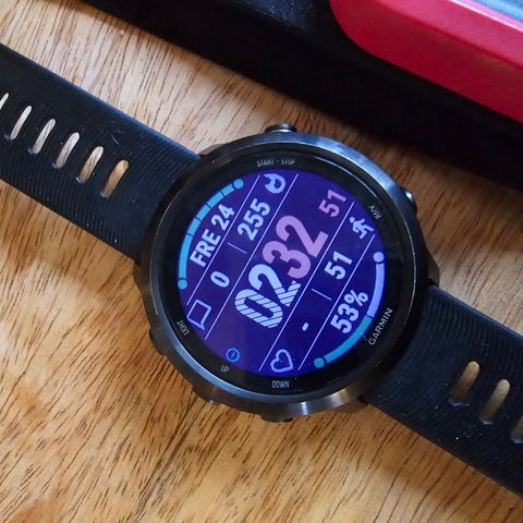 Garmin forerunner 645 music m/pulsbelte