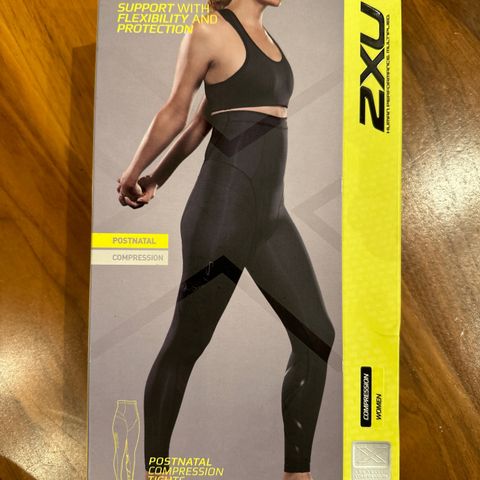 2XU postnatal kompresjon tights