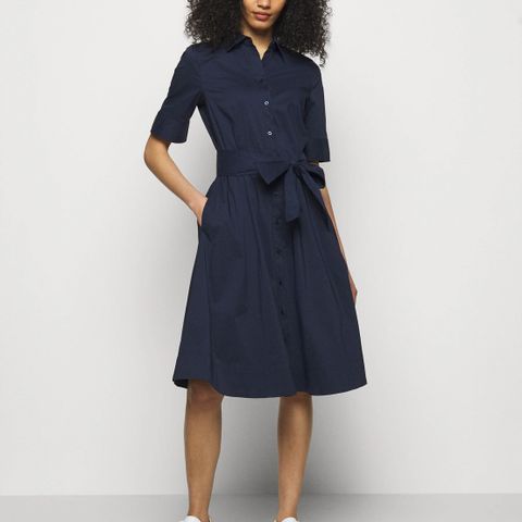 Ralph Lauren belted cotton dress